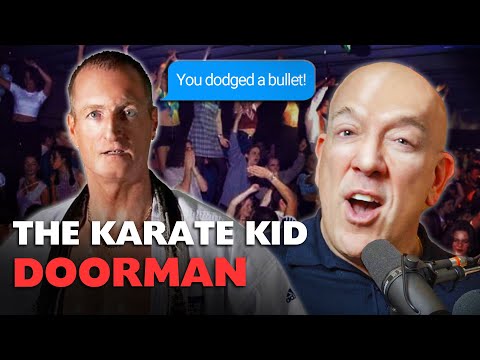 IAN MCCRANOR: World Champion Karate Doorman CRAZY Life Story, Mob Hits GONE WRONG & Video Game Star!