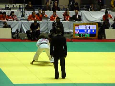 Tremblay (CAN) vs Roper (GER) Tokyo Grand Slam 2012