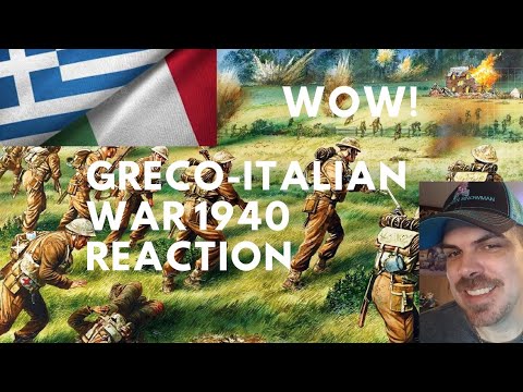 Battle of Greece 1940: Mussolini Attacks - World War II REACTION