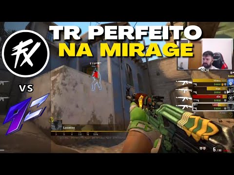 FLUXO x 9Z (MAPA 1 - MIRAGE) IEM Brazil 2023 South America Closed Qualifier
