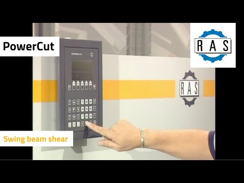 RAS POWERCUT 2 86.43-2 Power  Shears | Cotton State Equipment (1)