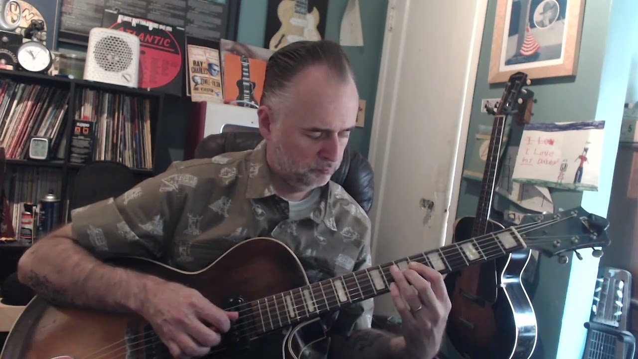 Promotional video thumbnail 2 for Jazz and Blues Guitarist