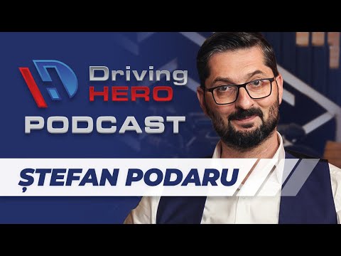 ”Orice român poate să își cumpere un BMW" | Driving Hero Podcast #16