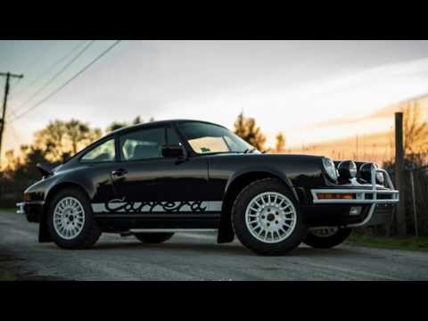 1987 Porsche 911 Safari/Rally