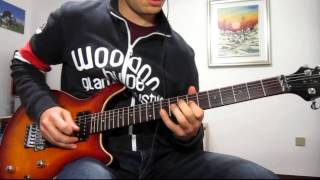 Europa - Santana - Guitar improv - Alex Faggian