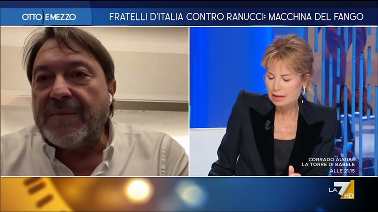 Fratelli d'Italia torna ad attaccare Report: la risposta di Sigfrido Ranucci