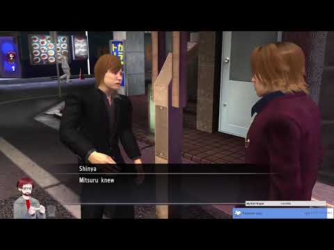 When the protags meet. It ends up in a fight- Yakuza 4 R Walktrough pt21