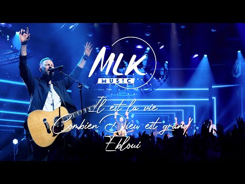 Il est la Vie - Combien Dieu est grand - Ebloui / Dan Luiten