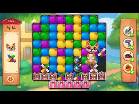 Farmscapes Level 1436 - NO BOOSTERS 🌻🚜🐔 | SKILLGAMING ✔️