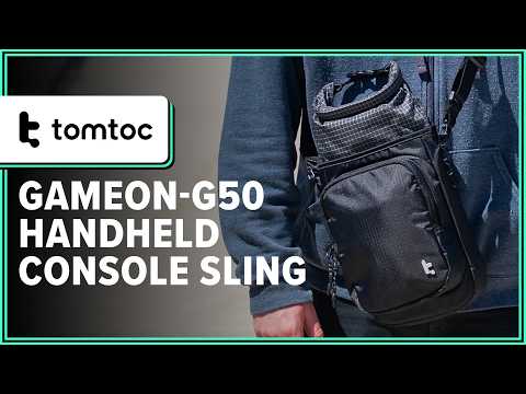 Tomtoc GameOn-G50 Handheld Gaming Console Review