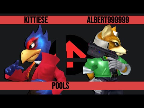 Rocketown Rumble #1 - Albert999999 (Fox) vs. KittieSE (Falco)