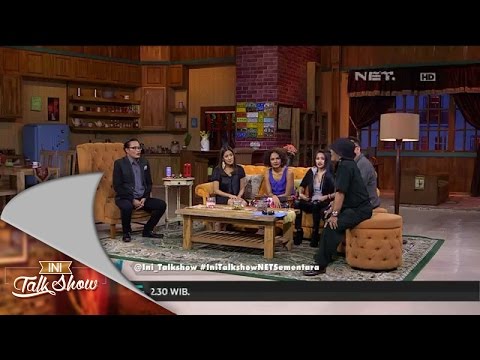 Ini Talk Show - 3 Desember 2014 2/4 - Rahmah Umayya, Indra Birowo, Naila Alatas dan Chika Waode