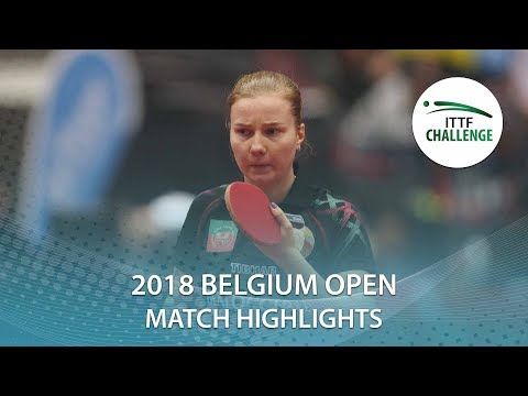 Baravok Katsiaryna vs Magdalena Sikorska | 2018 ITTF Belgium Open Highlights ( Pre )