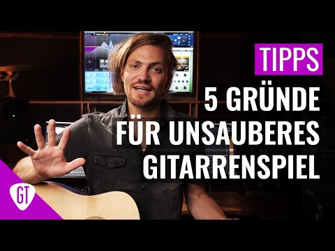 5 Reasons Why Your Guitar Doesn't Sound Clean! | Tips and Tricks