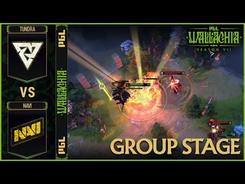 TUNDRA vs NAVI - HIGHLIGHTS - PGL Wallachia Season 7 | DOTA2