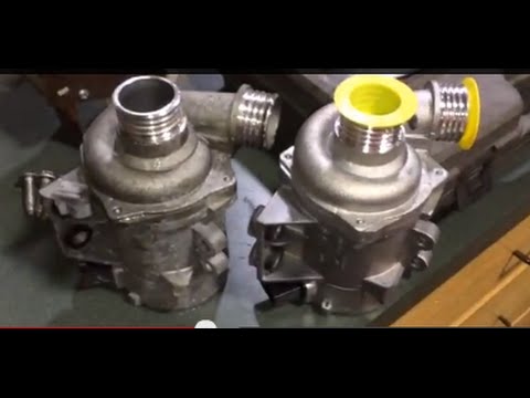 BMW e90 e91 e92 e93 325i 328i 330i electric water pump and