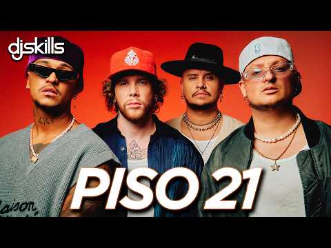 PISO 21 MIX - REGGAETON COLOMBIANO | Me Llamas, Dejala Que Vuelva Y Más Éxitos de Piso 21 - 2025