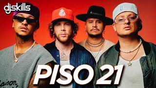 Download lagu PISO 21 MIX - REGGAETON COLOMBIANO | Me Llamas, Dejala Que Vuelva Y Más Éxitos de Piso 21 - 2025 mp3