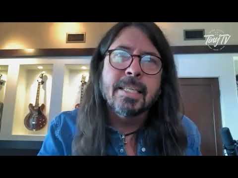 Dave Grohl 2021 interview: Hear the full story behind Daves drum battle with @Nandi_Bushell 🥁🔥🥁