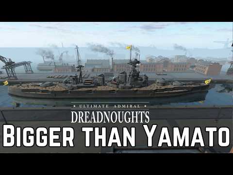 87.000 Tons Of Firepower - An Admiral's Revenge - Ultimate Admiral Dreadnoughts - Ep 14