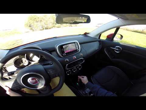 Fiat 500X cross – Walkaround – Interior & exterior