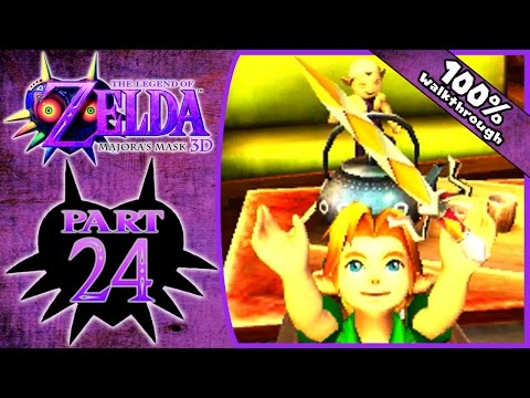 The Legend of Zelda: Majora's Mask 3D - Part 24 | Zora Eggs and Gilded Sword! [100% Walkthrough]