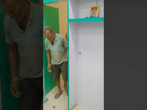 Wall mounted medical shop display rack