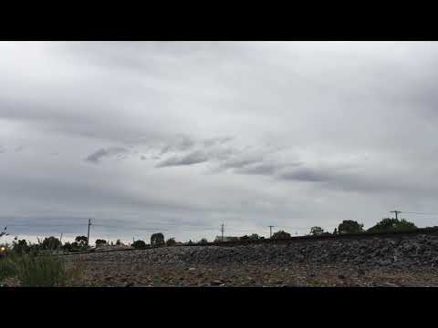 Bernie Baker,  SSRs B61 and GM10 light engine through Stawell at 16:44 November 15 2017