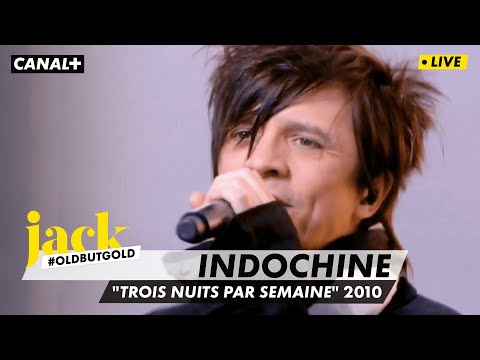 Videoclip de Trois nuits par semaine (Central Tour 2022) — Indochine