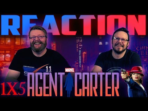 Agent Carter 1x5 REACTION!! "The Iron Ceiling"