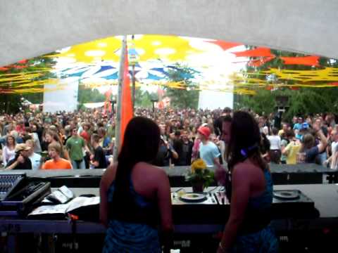 Djane Aliye @ Fusion Festival 2009 Trancefloor Opening