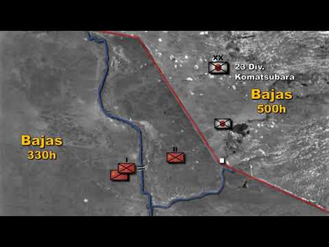 Batalla de Khalkhin Gol   Segunda Guerra Mundial   1° Parte