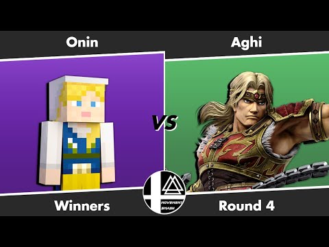 Movement Smash # 100: Onin (Steve) vs Aghi (Belmonts)