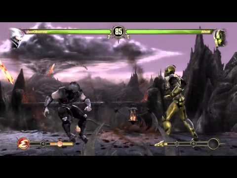 MK9(Online) AlhiM(Cyrax) vs JustObserver(Smoke) part_02