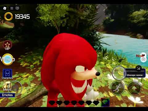 Sma pt24 surge knuckles gameplay first person