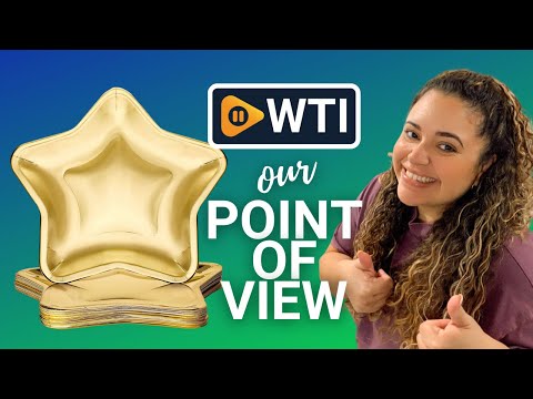 Patelai Star Shaped Paper Plates - WTI product video review