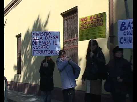 ONDA TG 26.02.2014 - PANTALEO SU RECUPERO CASERME DISMESSE A SULMONA