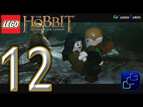 LEGO The Hobbit Walkthrough - Part 12 - Flies and Spiders