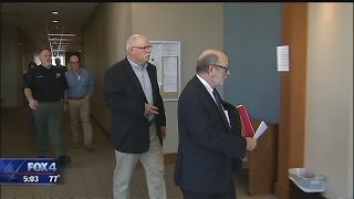 Ellis County Sheriff pleads guilty to assault, resigns.