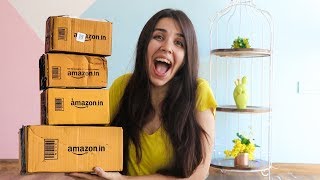 Amazon Food Haul! Healthy Snacks & Pantry Groceries + Sneak Peek into my NEW ROOM | Heli Ved