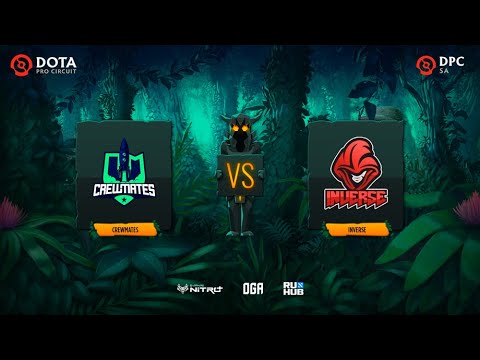 Inverse vs Crewmates, OGA DPC SA Regional League S1, bo3, game 2 [Lex & 4ce]