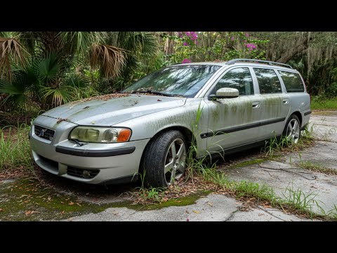 Fixing Up an Abandoned V70R