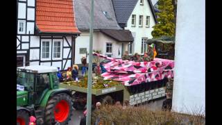 preview picture of video 'Rosenmontag 2014 in Madfeld'
