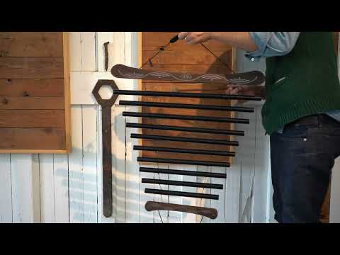 Meinl Meditation Swinging Flow Chime E Minor 432 image 4