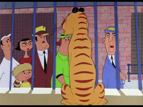 Tweety  , Sylvester - name of episode "Tweet Zoo" - Year of production 1957