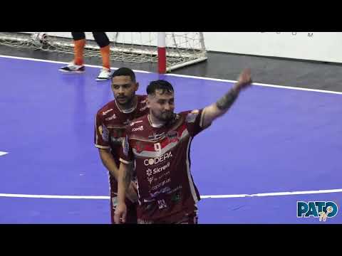 PATO FUTSAL 5 X 3 MEC/MANGUEIRINHA - GOLS - CAMPEONATO PARANAENSE 2023