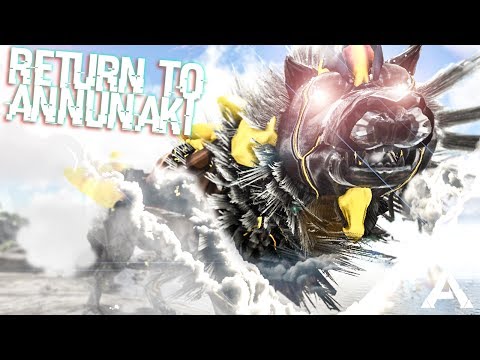 ARK: Survival Evolved - FOREWORLD MYTH WOLF TAMING, RAGING #6 - Annunaki Genesis Modded Gameplay