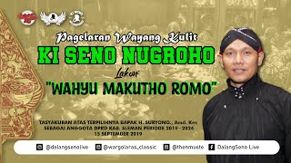 Download lagu #LiveStreaming KI SENO NUGROHO - WAHYU MAKUTHO ROMO mp3