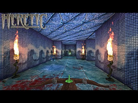 Brutal Heretic 3D + Mods / E3M5 - The Ophidian Lair #23