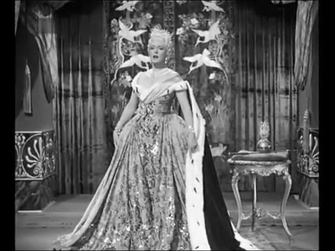 Zarah Leander - Nur nicht aus Liebe weinen 1954